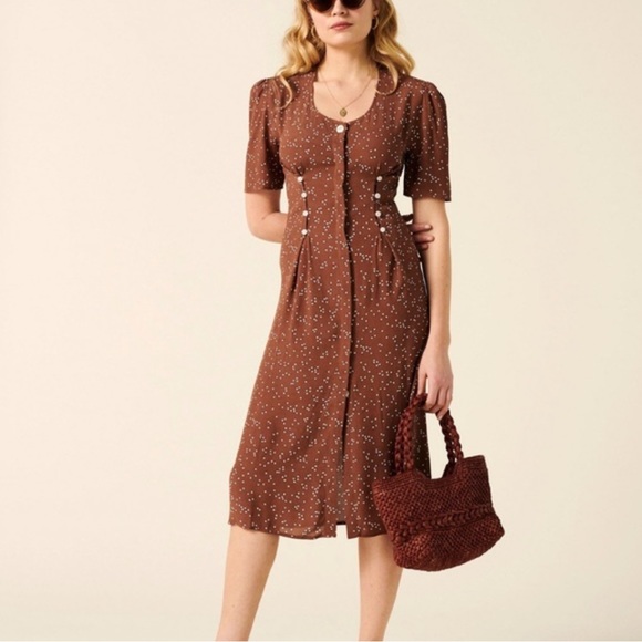 ROUJE Mina dress 38 - Picture 4 of 8